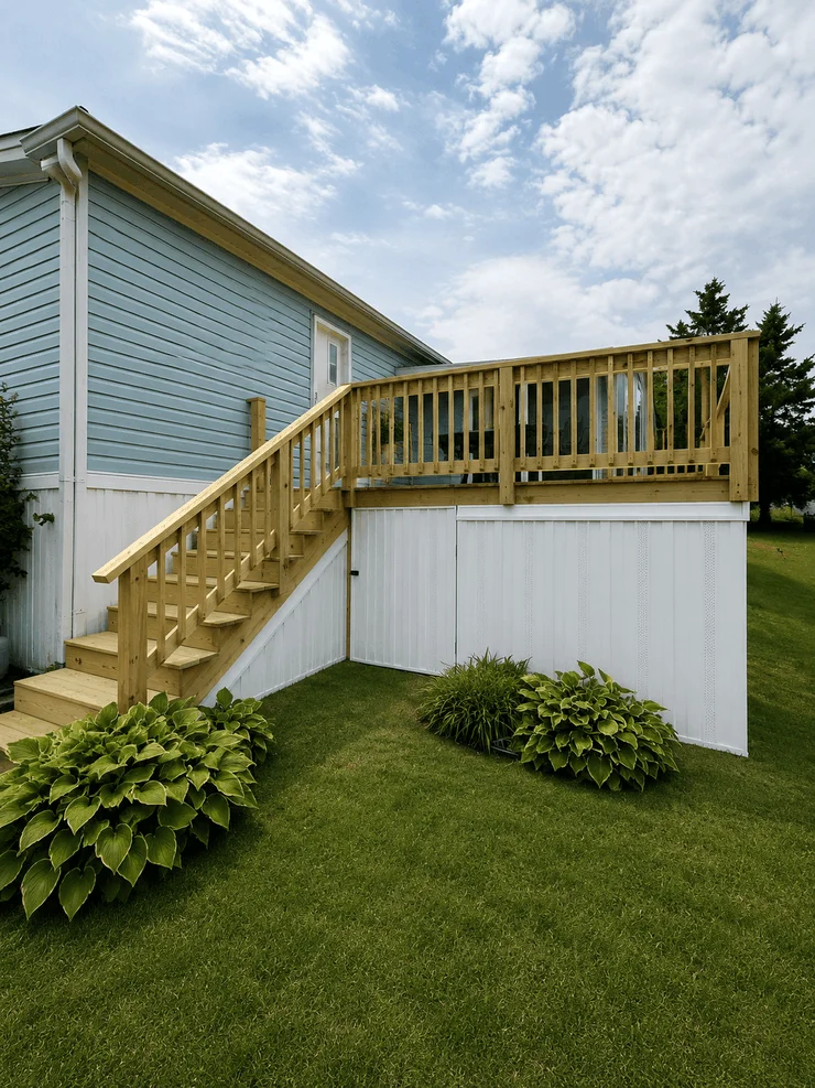 Complete Deck Replacement