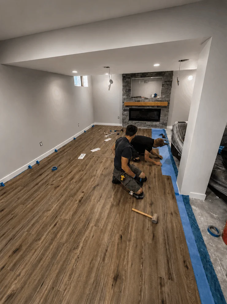 Full remodeling process