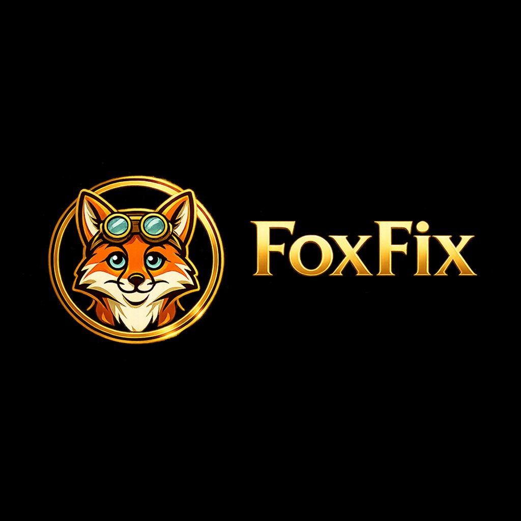 FoxFix Logo